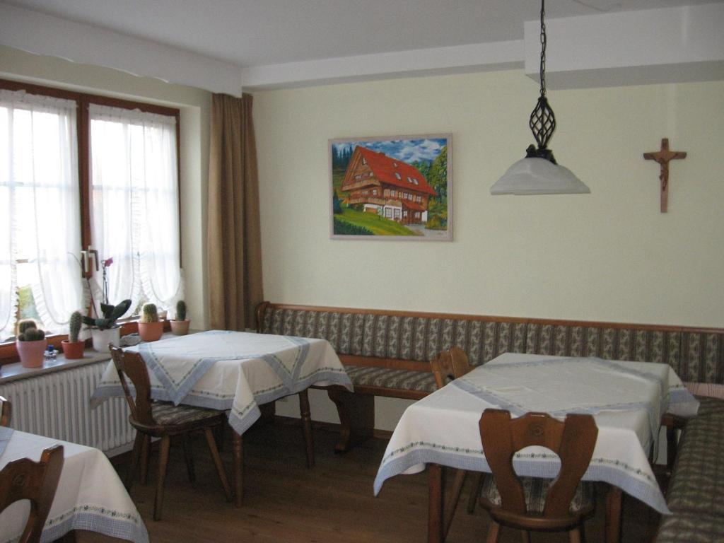 Hotel Gaestehaus Faller à Feldberg  Extérieur photo